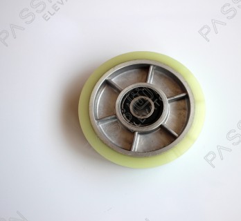 XIZI OTIS Escalator Handrail Friction Roller 120*30*6203