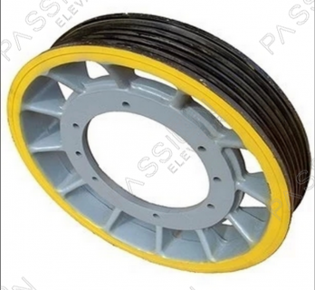 SANYO Elevator Traction Sheave/Wheel 635*6*12mm