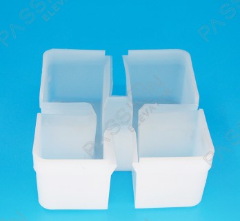 Plastic Square Elevator Oil Cup/Oil Can