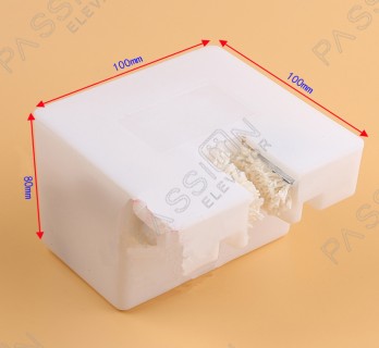 Plastic Square Elevator Oil Cup/Oil Can