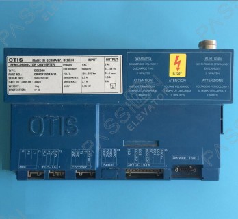 DO2000 OTIS Elevator Door Controller GBA24350AW11