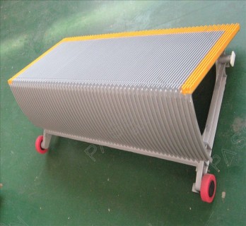 Hyundai/SANYO/FUJI/SELOON/SJEC Aluminum Escalator Step