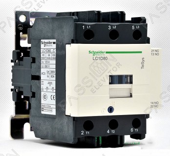 Schneider Contactor LC1-D80M7C/LC1D80M7C AC220V