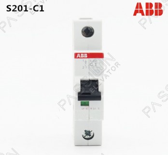 ABB Elevator Circuit Contactor S201-C1 1P 1A
