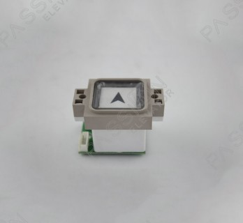 Otis Elevator Push Button AK-19 BS34A