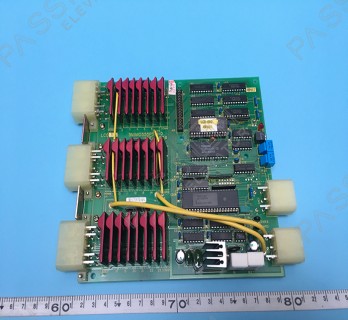 TOSHIBA CV60 Communication Board LCO3A 3NIM0355P303-D UCEI-98C7