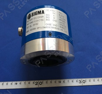 OTIS Rotary Encoder PKT1040-1024-C15C