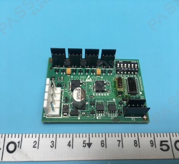 OTIS Elevator RS14 Board GBA25005B1/GDA25005B1