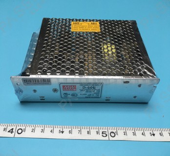 MEAN WELL Power Supply D-60B