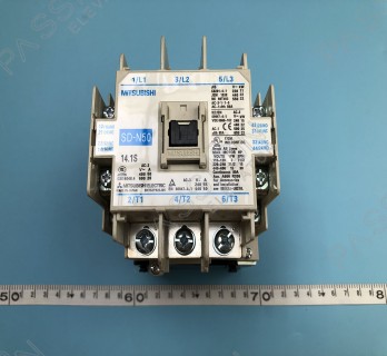 Mitsubishi Contactor SD-N50 DC125V