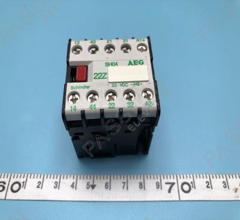 AEG Relay SH04 22Z 22VDC