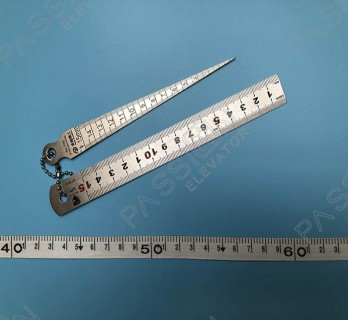 Gap Gauge+Ruler