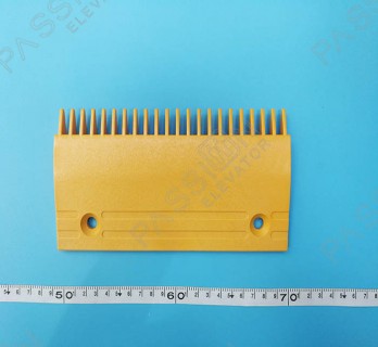 Fujitec Escalator Comb Plate 22 Teeth 0129CAD001