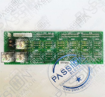 SIGMA Elevator PCB DOR-151