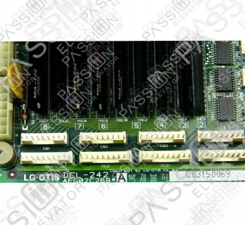 SIGMA/LG OTIS  Elevator PCB DCL-242