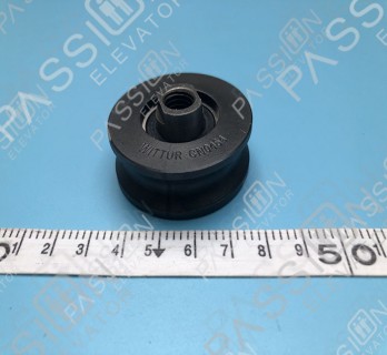 KONE  Door  Roller 46*16 Black