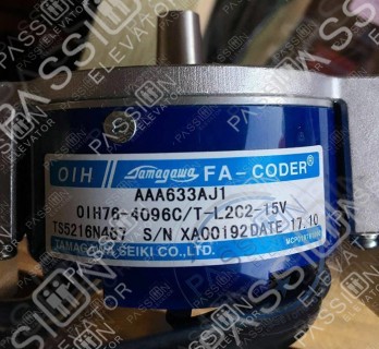 OTIS Elevator Encoder AAA633AJ1