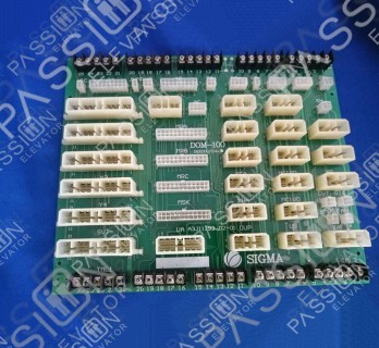 SIGMA LG OTIS  Elevator PCB DOM-100 DEK3001534