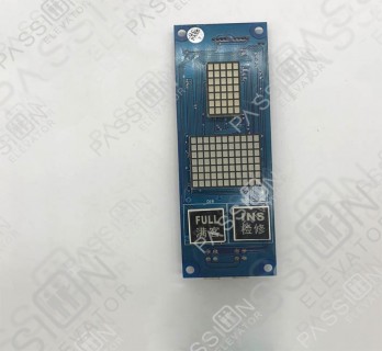 BLT Elevator Display Board OCAL08-PCB-8XF-7301X