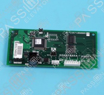MITSUBISHI PCB P235710B000G12X