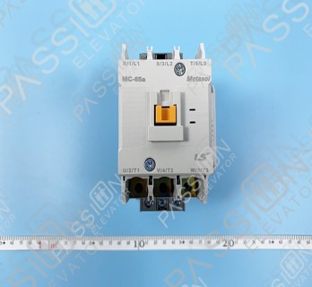 LS Elevator Contactor MC-65a DC110V