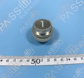 KONE Elevator Button 51071111H03 (G01-G06)  20mm