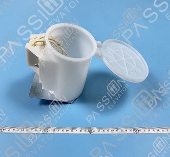 Elevator Plastic Circle Oil Cup/Oil Can 500ml