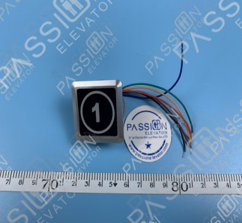 Elevator Contactless Button TF-LB38S Square Shape