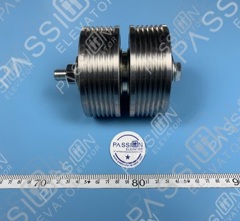 Elevator Steel Belt Wheel ID:59315475 Shaft Length 100/224mm
