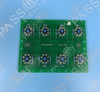 Toshiba Button Board UCE13-74A