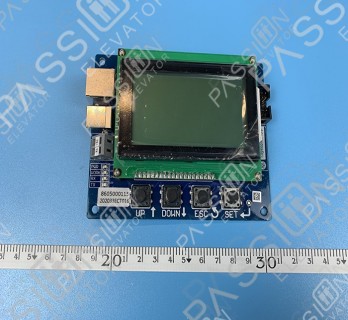 Thyssen Escalator LCD Display Board ECT-01-D V3.0