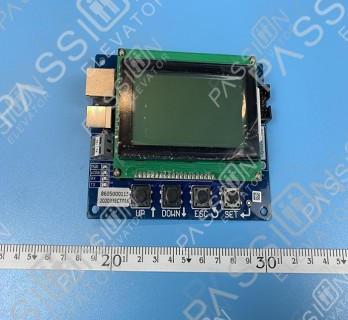 Thyssen Escalator LCD Display Board ECT-01-D V3.0