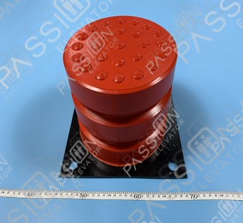 Elevator polyurethane buffer 200*160 3500kg