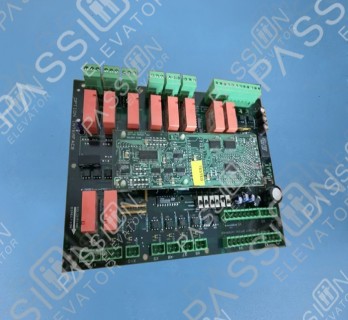 KONE Motherboard Relay Board KM582377G01