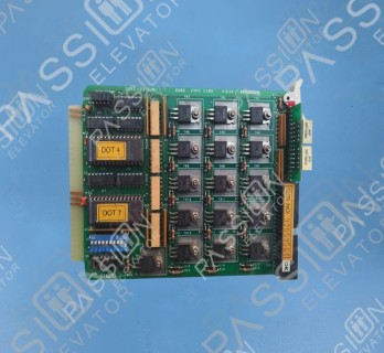 HYUNDAI Elevator Board 204C1123 PCB SUB-K086