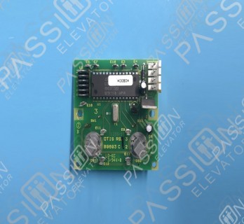 OTIS LOP Button Board RS3 B9693C2