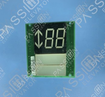 STEP Elevator Display Board SM.04H7/B