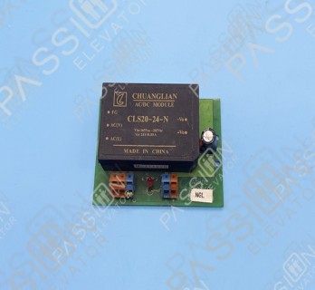 Mitsubishi P002001004 Electronic Board HAS20-24-N