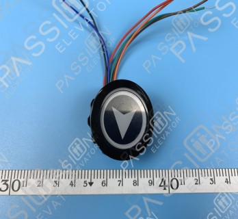 Elevator Contactless Touchless Button TF-LB38R Round Shape