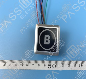 Elevator Contactless Touchless Button TF-LB38S Square Shape