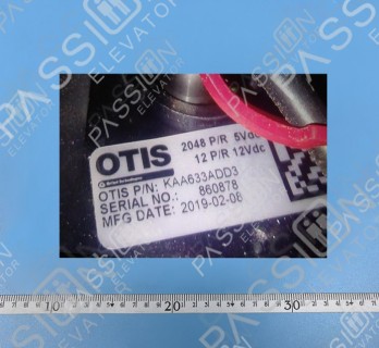 OTIS Elevator Encoder KAA633ADD3