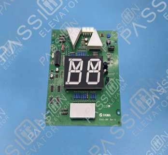 SIGMA Elevator Display Board EISEG-260