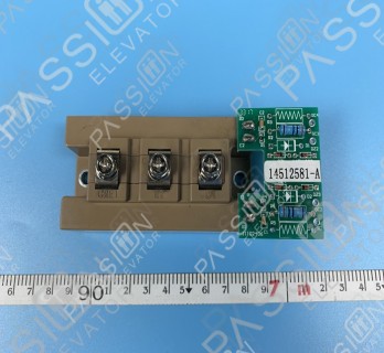 Hitachi MCA Driver Module Group 14512581-A + 2MBI200VB-120-50