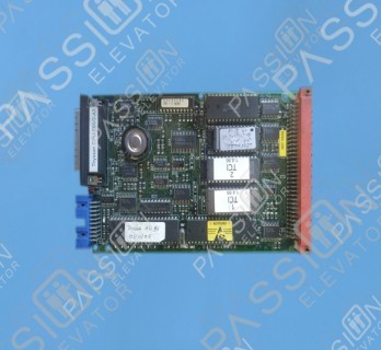 Thyssen Elevator Board CPU-E60/2-A3