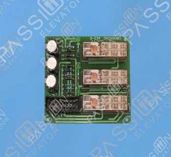 OTIS Elevator Relay Board DBA26800L1