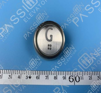 KONE Elevator Button F2KKIBW 50079041H01