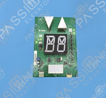 SIGMA Elevator Display Board SM.04V12 B