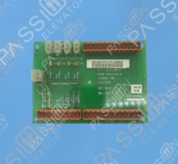 KONE Elevator Car Top PCB KM722050G01