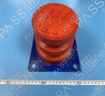 Elevator Buffer 125*100*130*14*165