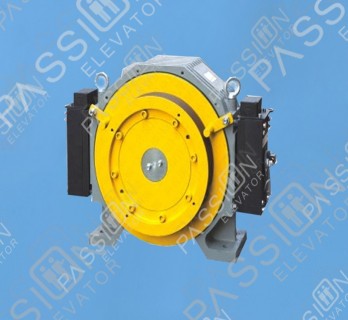 Elevator GTW7 Gearless Traction Machine